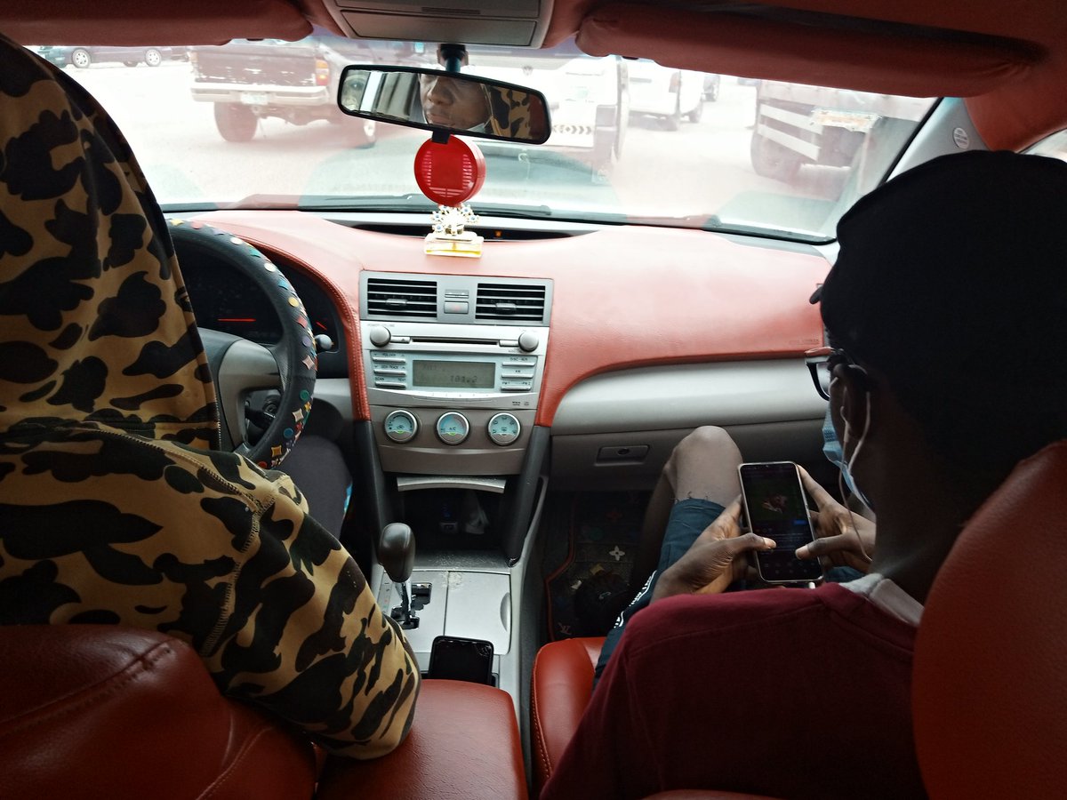  #EndSars It all started as my artist told me at a certain junction in Badore, Ajah he is always profiled because of his nice car and outfits as a "Yahoo Boy". He is not a criminal  My artist  @iamwealth9ja and my son  @Richkjtmusic went to a studio this morning.  #Kemitalkslaw