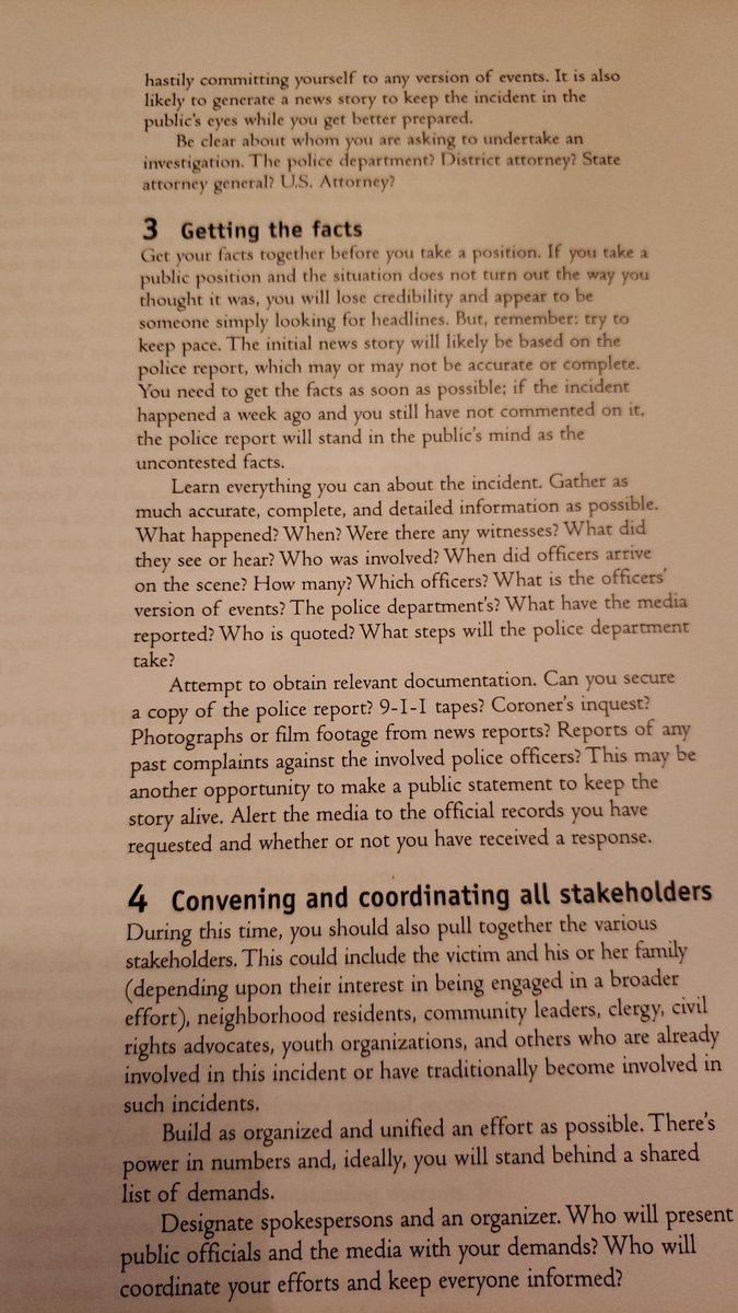 The left also instructs activists how to frame the narrative on any crisis and involve other people-including the media-all before our system of justice can be implemented.So in fact they are forcing the changes they demand without consent of the larger governed.