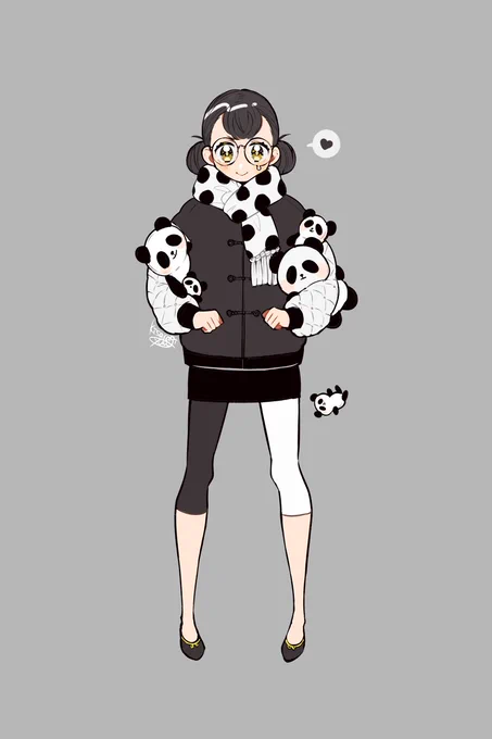 パンダガール 