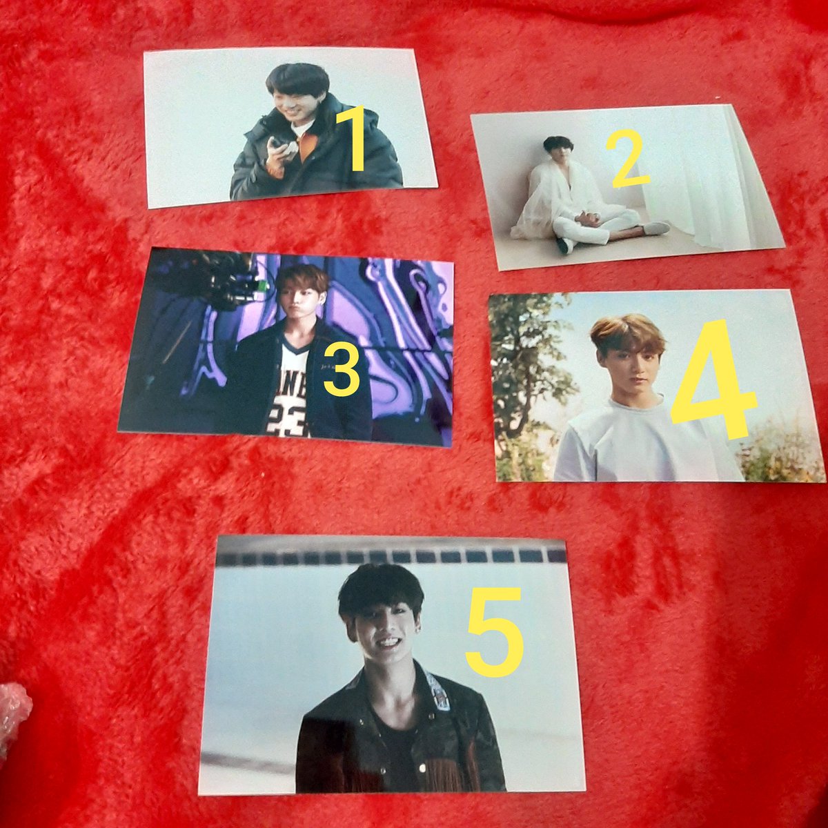 BunnyTigerPH's tweet photo. #BTShop ON HAND SALE
WTS/LFB BTS MERCH
Jungkook Baby Bunso lablab Live Photos
PHP 75 each
Metro Manila only!!
comment 'MINE' + item
(item coming from PASAY)
@BTS_twt for Top Social 50 π€£ https://t.co/dnZhSmhmCg