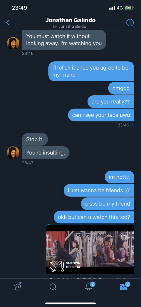 midnight_jnk's tweet image. nooo :(( he blocked me 😭