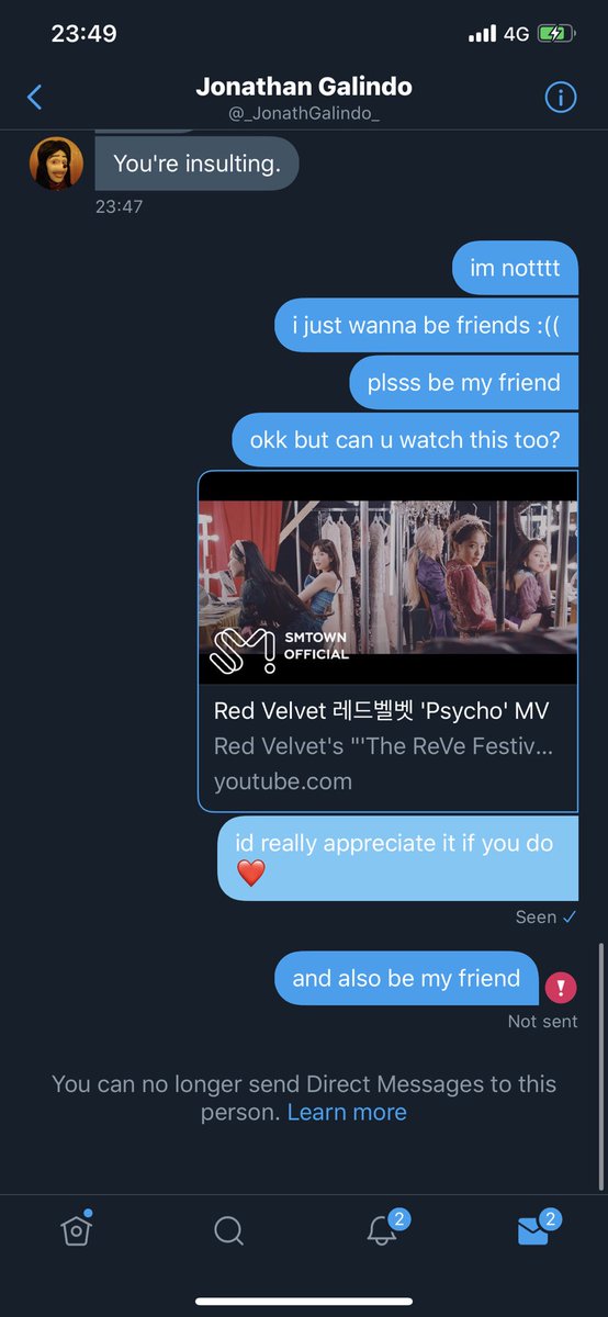 midnight_jnk's tweet image. nooo :(( he blocked me 😭