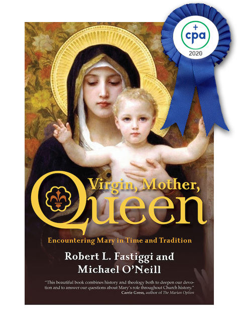 miraclehunter's tweet photo. Thrilled to be honored with an award from @CatholicPress  Association for 'Virgin Mother Queen'. Congratulations to my co-author Dr. Robert Fastiggi, @avemariapress and all of this year's winners! #CMCVirtual #CatholicMedia https://t.co/IDNsd5OgzP https://t.co/NONYMmPK62