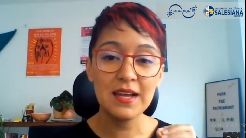 AngieNarvez5's tweet photo. #Jorcom3 | 💪💪Que bueno contar con @KruskayaHC en el debate: "Mujeres y participación: nuevos escenarios de la comunicación". Kruskaya nos habla sobre el rol de las mujeres en las luchas estudiantiles.
#OpiniónPública #Edu701Mesa4 https://t.co/j7wdCqraRX