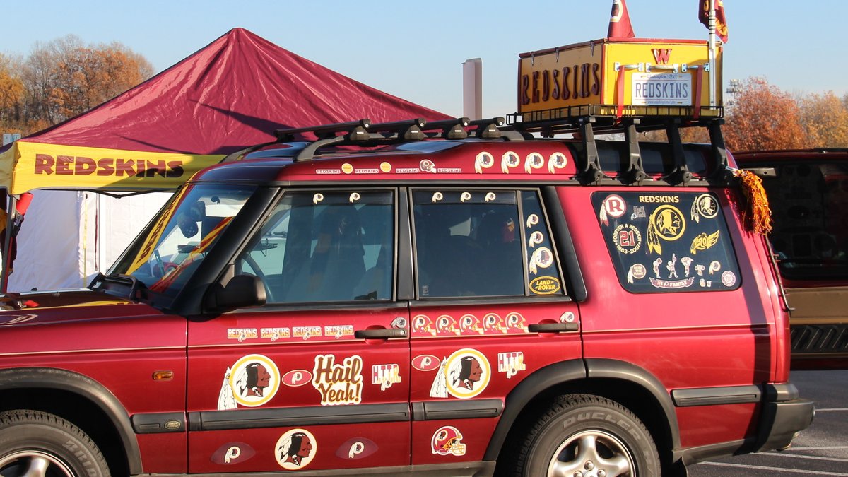 So yes I say  #ChangeTheName.I have had some great days, and then, 'bam' I see cars like this.Stereotypical images of my culture plastered all over people's cars, who know nothing about who Native people really are.