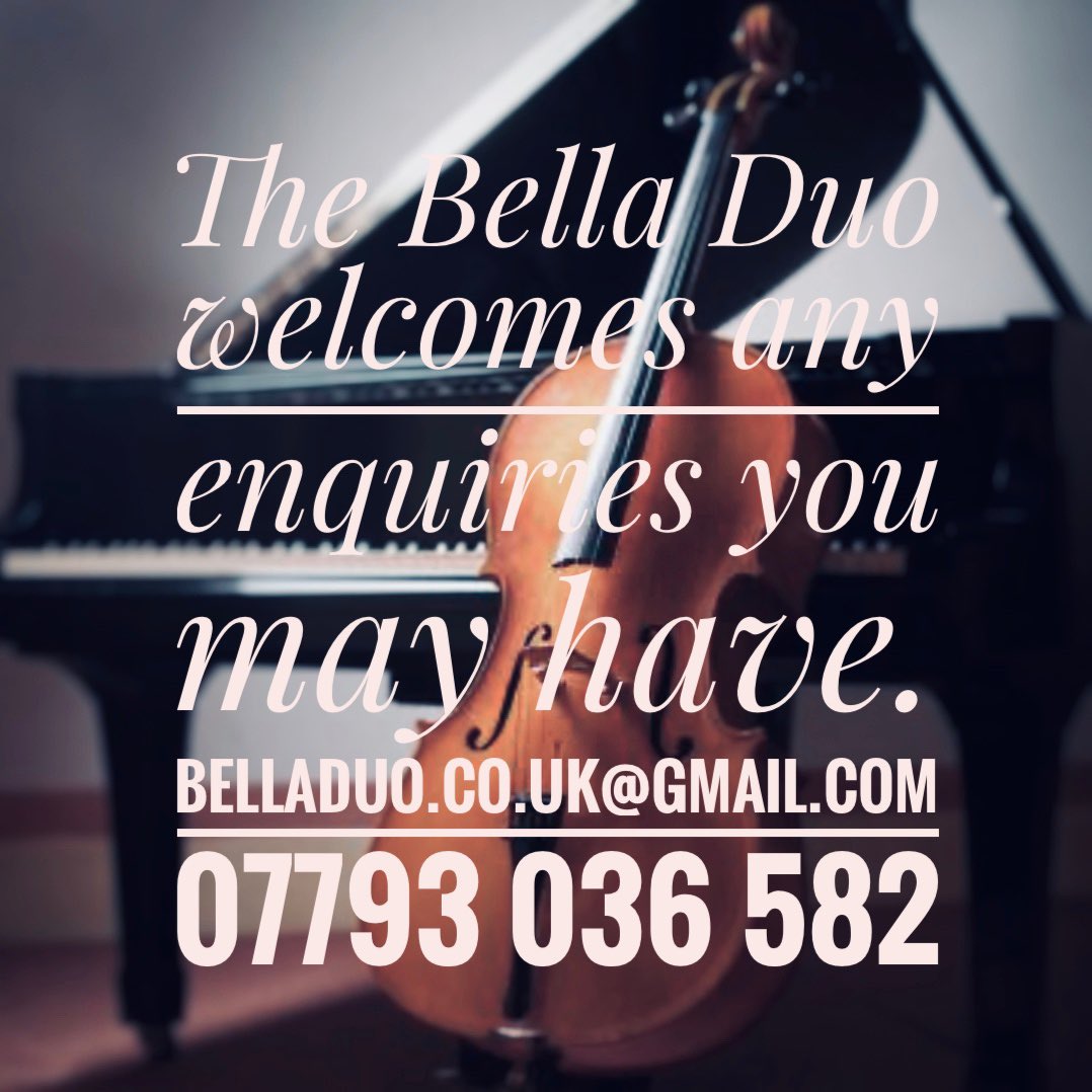 belladuocouk's tweet photo. The Bella Duo welcomes any enquiries you may have. If you would like to contact us...
E: https://t.co/AN8D0d2fCd.uk@gmail.com
​T: 07793 036 582
https://t.co/IzlKMpkIpG

#weddingideas #weddinginspiration #weddingday #weddingplanner #weddingvenue #intimatewedding #intimateweddings https://t.co/UNOhMunRm3