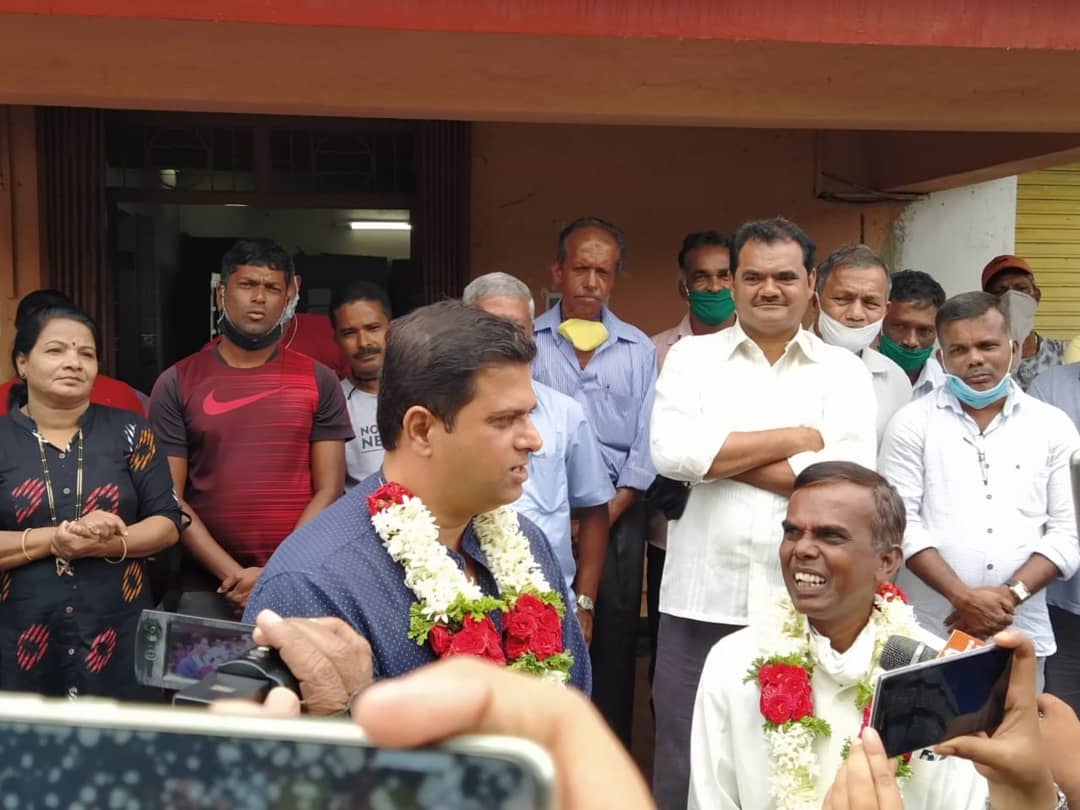 Jayeshvsal's tweet photo. Babaji Gadekar elected unopposed as Dy Sarpanch of Gurim Panchayat. Many congratulations to Babaji, a hardworking, honest and humble human being. Wish him and Guirim Panchayat all the best.
#guirimforward #saligaoforward #PuttingBasicsInPlace https://t.co/faMGCrgWpe