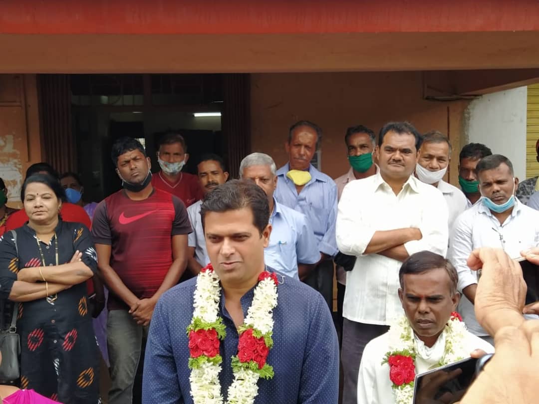 Jayeshvsal's tweet photo. Babaji Gadekar elected unopposed as Dy Sarpanch of Gurim Panchayat. Many congratulations to Babaji, a hardworking, honest and humble human being. Wish him and Guirim Panchayat all the best.
#guirimforward #saligaoforward #PuttingBasicsInPlace https://t.co/faMGCrgWpe