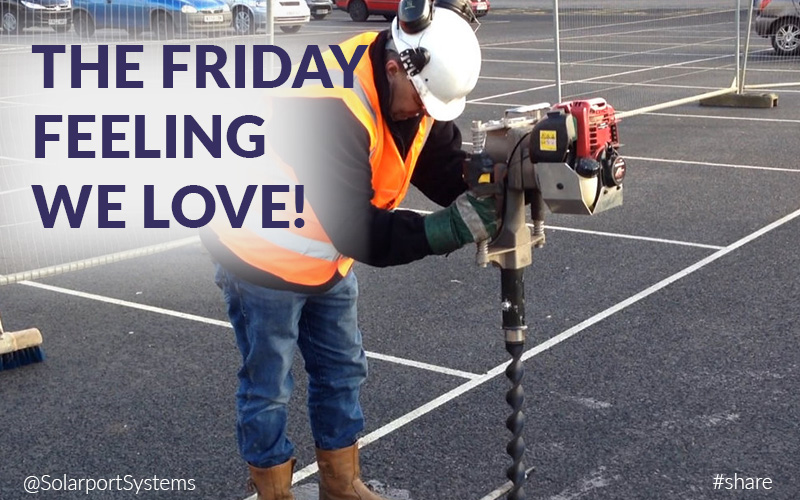 SolarportSystem's tweet photo. Our team still hard at work! 

Solarport is where years of expertise meets passion - every day has a different challenge and we love it! 

Why not challenge us to find a solution for your #renewableenergy objectives?

#FridayChallenge #solarmounts #facilitiesmanagement https://t.co/dXP1FmmfPE