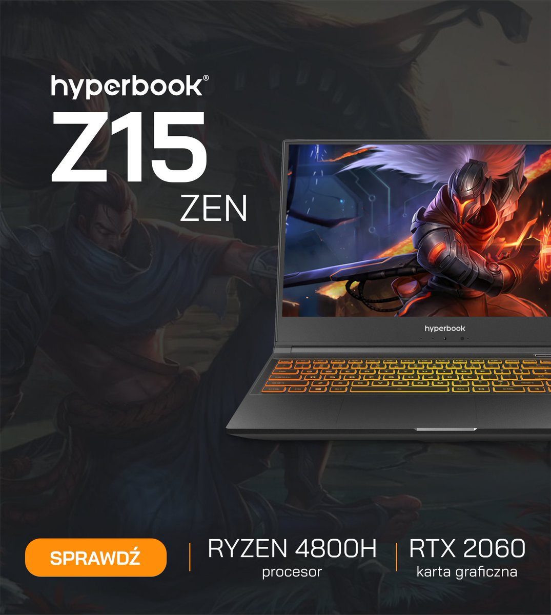 Hyperbook16's tweet photo. 🤩😮 JUŻ SĄ 🤩😮
✔️Poszerzamy ofertę o nowe modele z procesorami AMD Ryzen 7 4800H czyli Pulsar Z15 Zen o przekątnej 15,6” oraz Pulsar Z17 Zen z ekranem 17,3”. 

➡️ https://t.co/8qCmuTND0P 
➡️ https://t.co/fLqV5xvjNJ https://t.co/zynIhmX7XQ