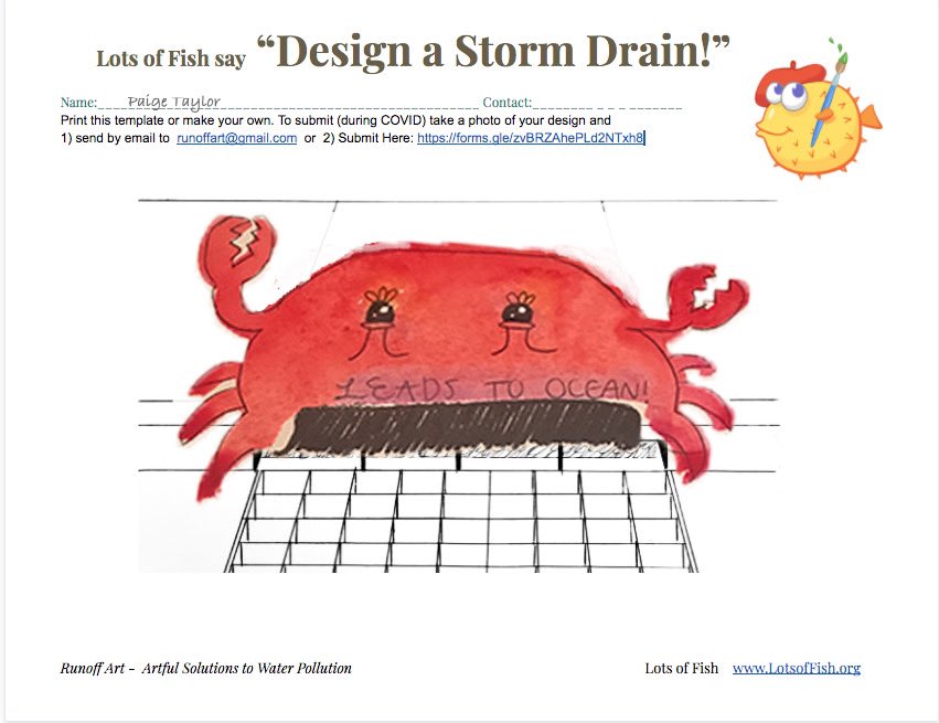 RunoffART's tweet image. Designs for our summer #runoffart project keep coming in! Create and #submit yours today with our submission form: docs.google.com/forms/d/e/1FAI…