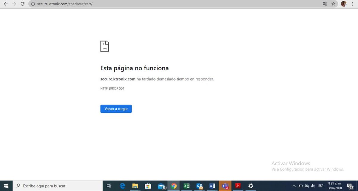 luisferhinca's tweet photo. Lo único bueno de @Alkosto y @ktronixcolombia en este #DiaSinIVA es la separata. He estado intentando hacer una compra y ha sido imposible, el único resultado: página caída, largas filas virtuales y al momento de comprar errores en el portal web. @Citytv @JuanDiegoAlvira ayuda! https://t.co/yy6kCRa1iK
