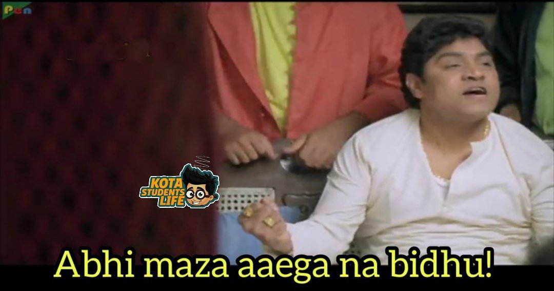kota__life's tweet photo. #NEET and #JEE aspirants right now https://t.co/oVwLLUIHQD