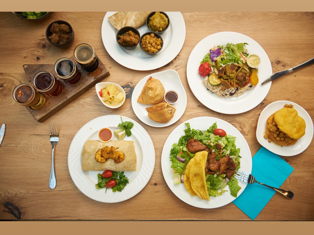 Open from 11-6:30 🌴🌴🌴 #iwantabindysroti #meetmeattheforks