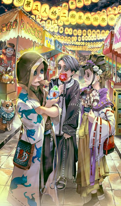 第五人格2周年 のtwitterイラスト作品 人気順 第五人格2周年 のtwitterイラスト作品 人気順