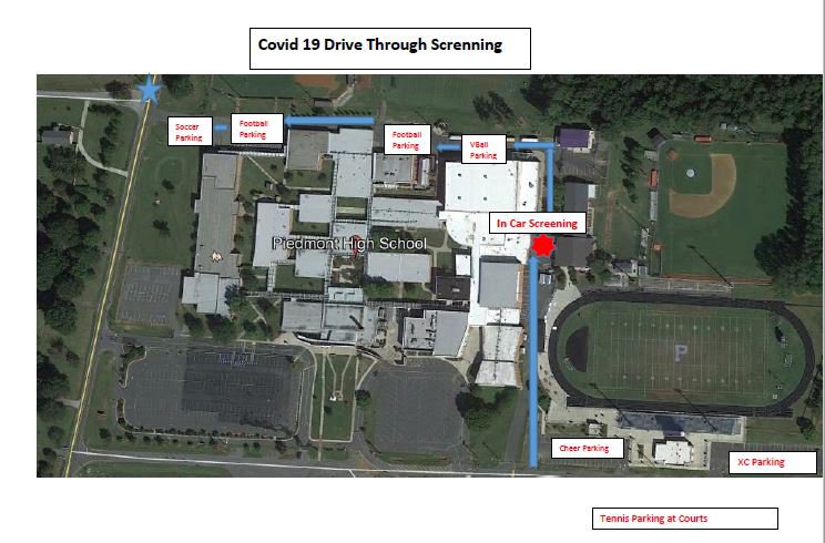 PHS ATHLETICS (@phsathletics5) on Twitter photo Fall Athletes attending workouts starting July 6 need to enter the school from Love Mill Rd for Covid19 Screening. Stay in your car for screening and then drive to your designated parking lot <a href="/PiedmontHighATC/">PHS AthleticTraining</a> <a href="/DylanStamey_PHS/">Dylan Stamey</a> <a href="/UCPSNCAthletics/">UCPS NC Athletics</a> <a href="/piedmontHighBC/">Piedmont High Athletic Booster Club</a> <a href="/PiedmontPanthe1/">PiedmontPanthersFootball</a> Fall Athletes attending workouts starting July 6 need to enter the school from Love Mill Rd for Covid19 Screening. Stay in your car for screening and then drive to your designated parking lot <a href="/PiedmontHighATC/">PHS AthleticTraining</a> <a href="/DylanStamey_PHS/">Dylan Stamey</a> <a href="/UCPSNCAthletics/">UCPS NC Athletics</a> <a href="/piedmontHighBC/">Piedmont High Athletic Booster Club</a> <a href="/PiedmontPanthe1/">PiedmontPanthersFootball</a>