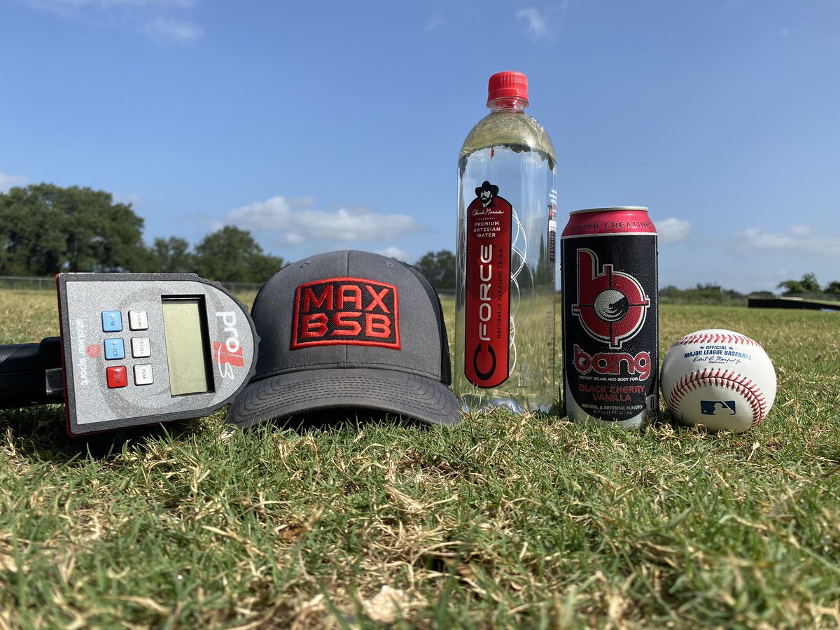 colter_bostick's tweet photo. It’s #VeloFriday!
In addition to our BCV @BANGenergy we have added Chuck Norris C-Force water for our premium hydration needs...🔥 coming shortly https://t.co/UoHQwzRcRY