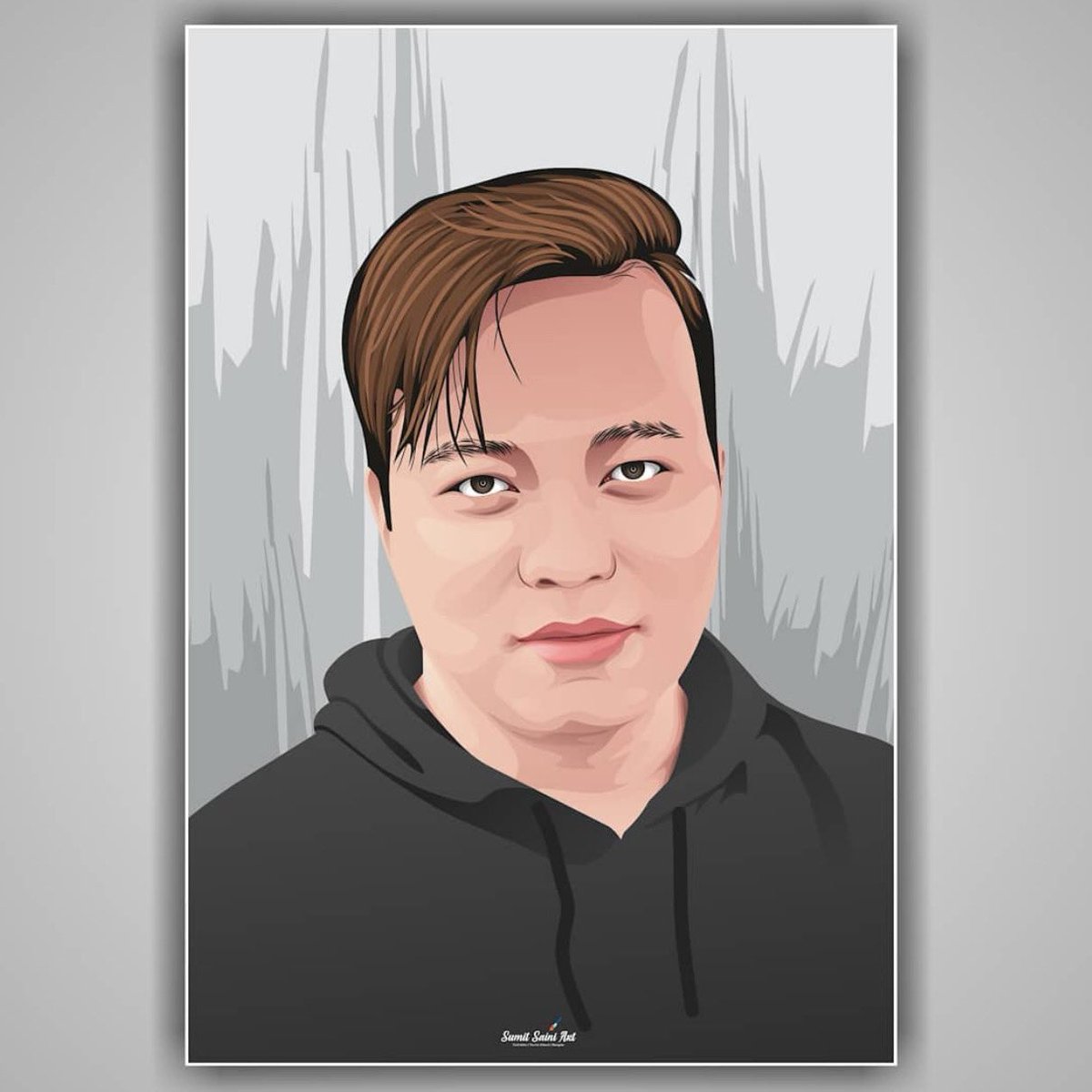 ManojSaru's tweet photo. #VectorArt By SumitSaini ThankYou So Much 😍✌🏻☺️ https://t.co/tHb7aXxHFP