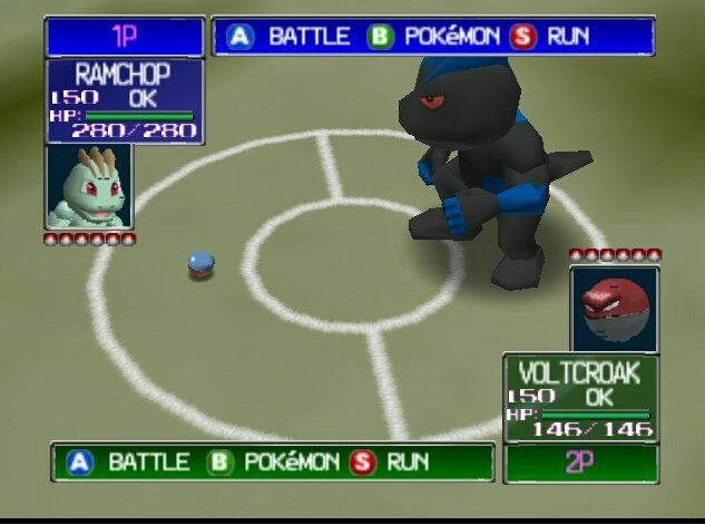 Pokemon Stadium Fusion