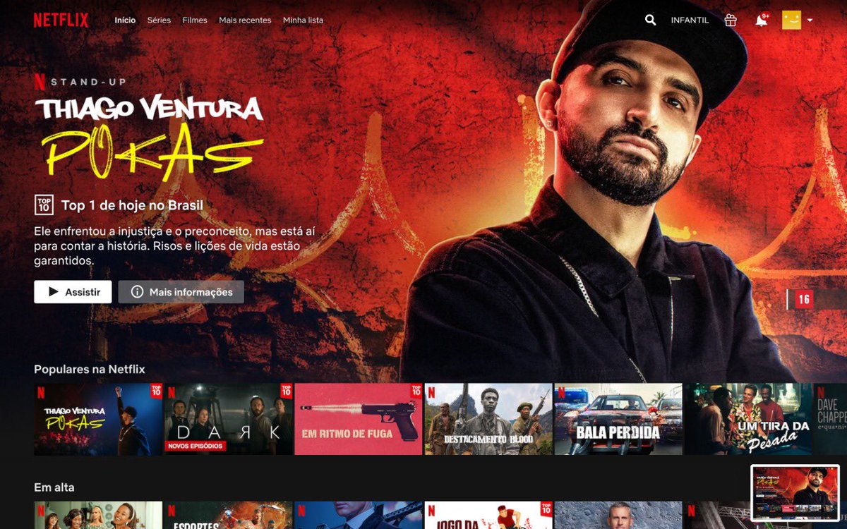 othiagoventura's tweet photo. AE QUEBRADA, SÓ AGRADECE! ❤️🙏🏾😭
#ThiagoVenturaNaNetflix @netflixbrasil https://t.co/yBdvvaNyM9