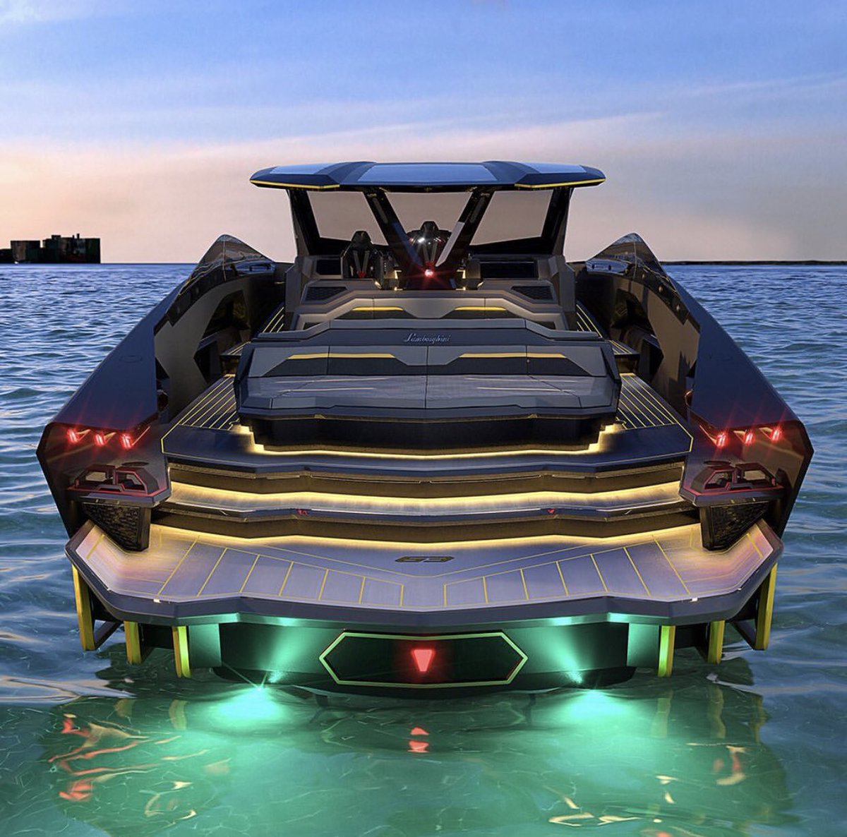 westendtone's tweet photo. So Lamborghini made a boat, I hate being poor https://t.co/tXiyTNbwNn
