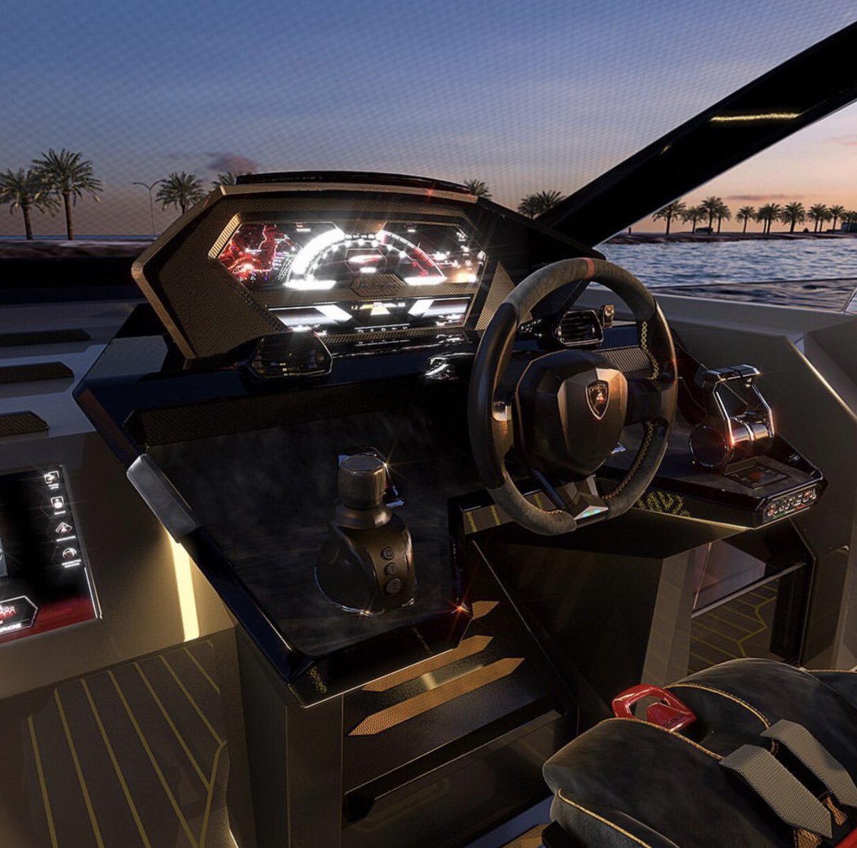 westendtone's tweet photo. So Lamborghini made a boat, I hate being poor https://t.co/tXiyTNbwNn