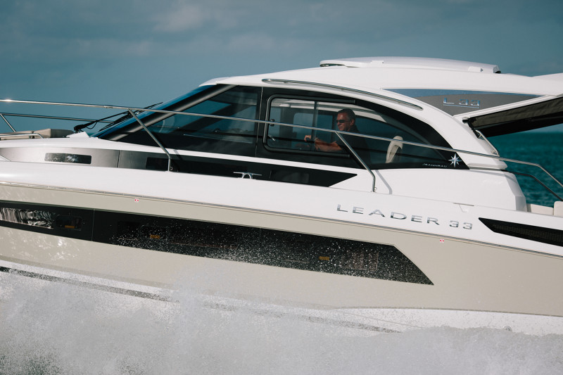 JeanneauAmerica's tweet photo. Awarded as "Best for Family", the Leader 33 has redefined family cruising with its contemporary sporty look. Learn more >>> https://t.co/XXEmOEgakc #jeanneau #jeanneauboats #jeanneau33 #leader33 #inboardboat #powerboats #boating #boats #jeanneaupower https://t.co/0b0qT5dAUF