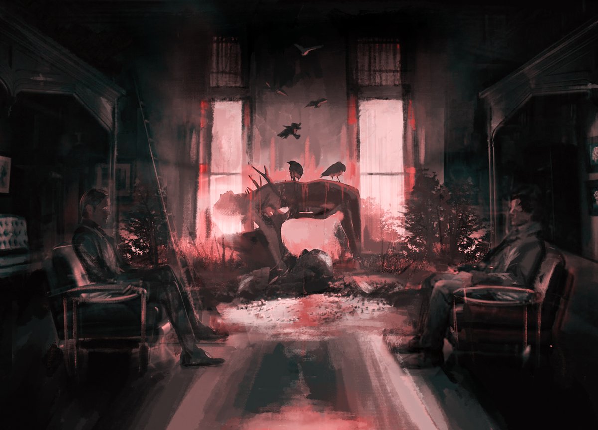 cthooliac's tweet photo. post old art? post old art #hannibal https://t.co/M9qeUuuxdR
