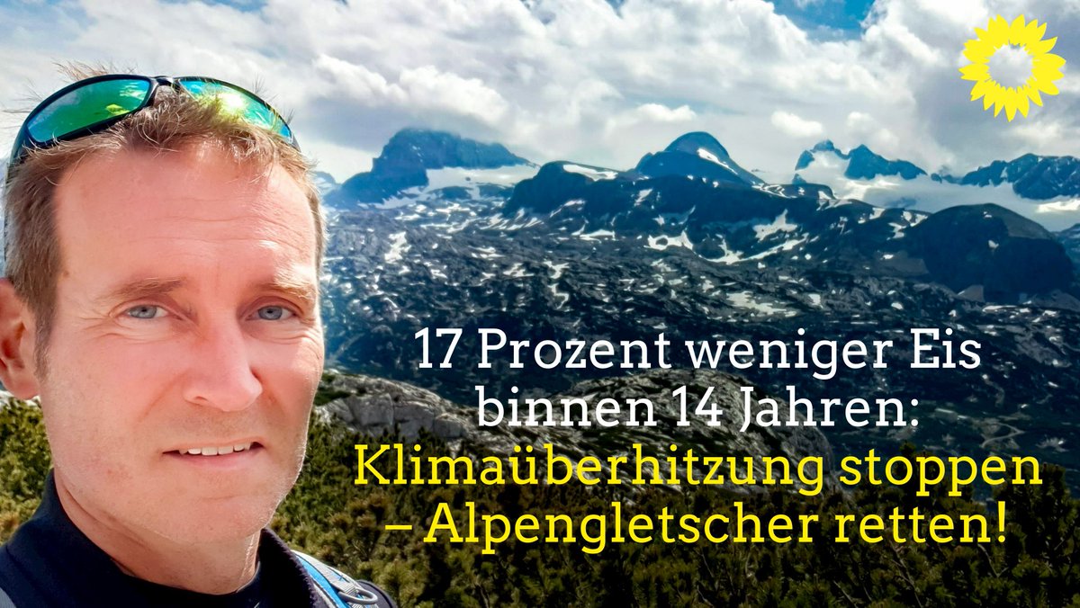 der_buechler's tweet photo. Im #Salzkammergut ist die #Klimaüberhitzung greifbar. Der #Dachsteingletscher verlor über 150 Jahre ca. 2/3 des Eises. Ich will schnelle Fortschritte beim Klimaschutz, unsere Lebensgrundlagen retten und schöne Touren für die Generation nach meinen Kindern! https://t.co/oCTUxOQgWw https://t.co/XXi9V5VZqk