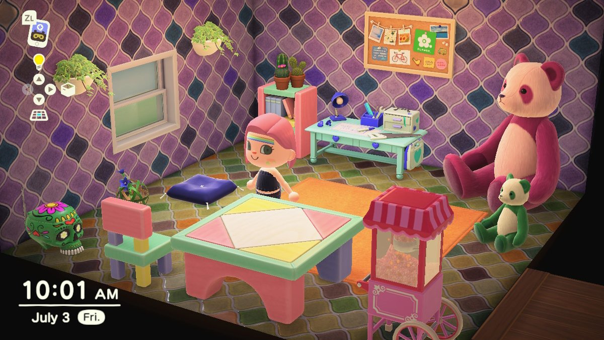 lunal0vebad's tweet photo. One of my rooms is so cute #AnimalCrossing #ACNH #NintendoSwitch https://t.co/zaZuCp84RA