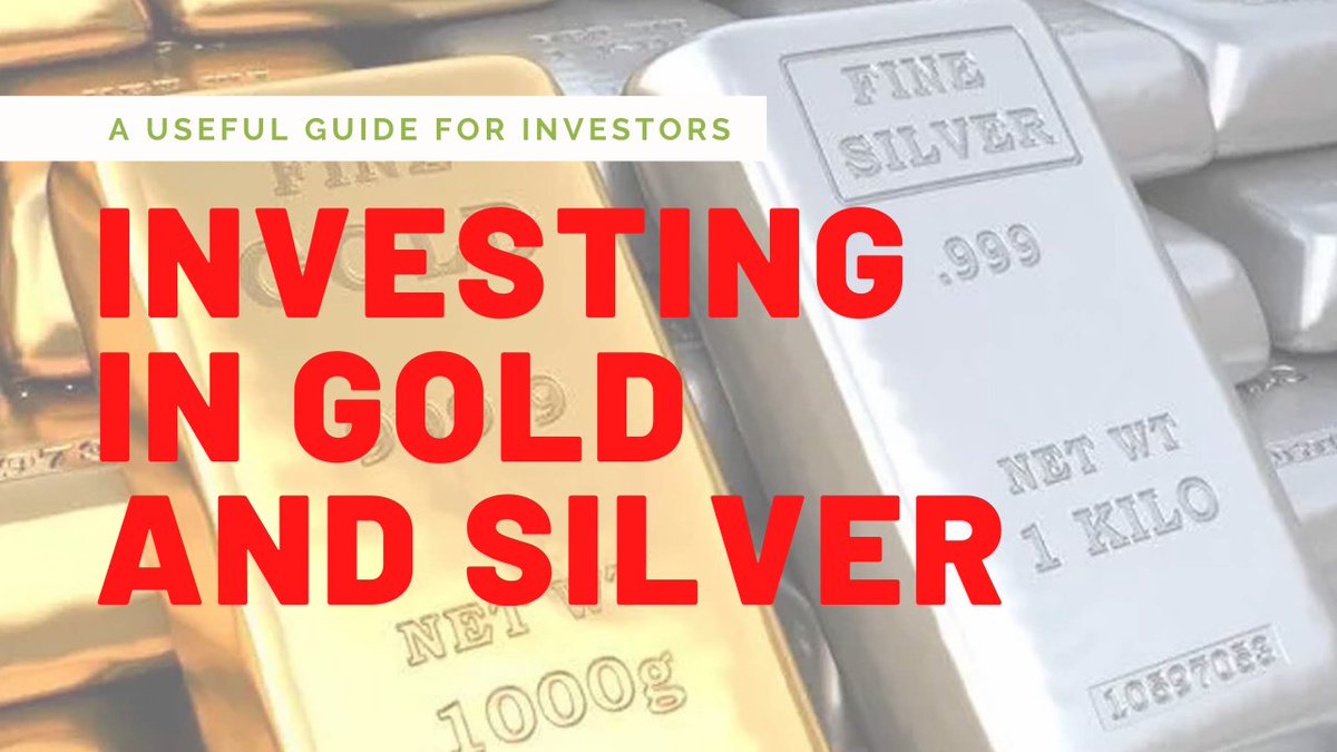 InvestAffluent's tweet photo. Most of the investors invest billions of money on physical gold. But do you know WHY DO YOU NEED PHYSICAL GOLD ?  Watch the video and find out more detail about gold and silver investment. 
https://t.co/lnJoDo4oRj https://t.co/OFNFda180C