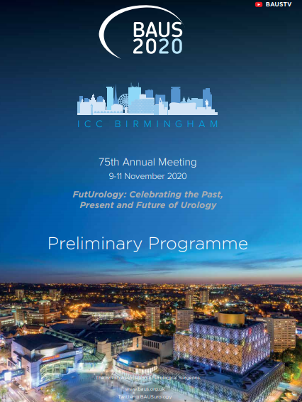 We have put together some frequently asked questions surrounding the Annual Meeting:ow.ly/jLQq50AoOrK If you haven't seen the BAUS 2020 Programme yet we have a range of varied & exciting sessions…we look forward to seeing you in November: baus.org.uk/_userfiles/pag…