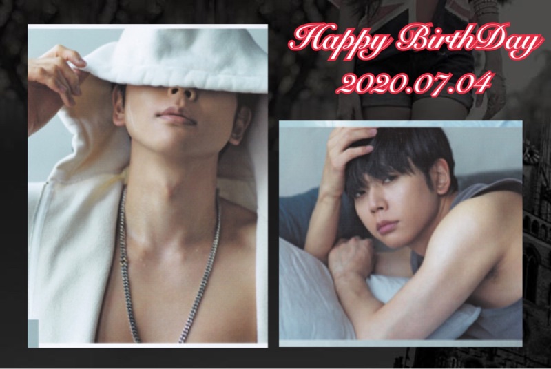 Happy BirthDay to Takahisa Masuda
                    From NEWS                 1                1          