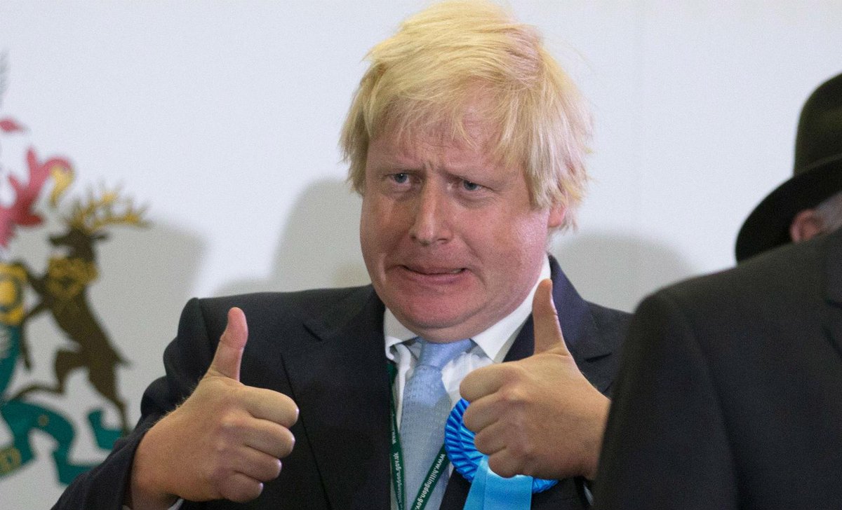 You won't believe how many of these I found just by Googling "Boris stunt". He really is a cunning stunt..."I don't believe in gestures, I believe in substance" said Boris Johnson, about taking a knee.  #IDontBelieveInGestures