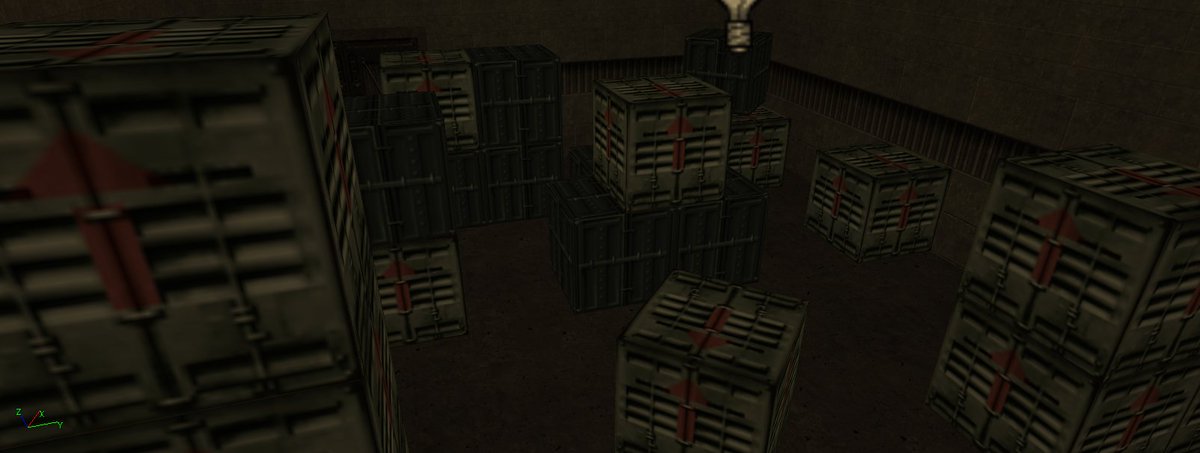 DeusExRemake's tweet photo. Who recalls this room? #DeusExRemake #MajesticRevelations #Remake #DXremake #DeusEx #DXMR #DX20 #GameDev #IndieGameDev https://t.co/jMTPkfyfSG