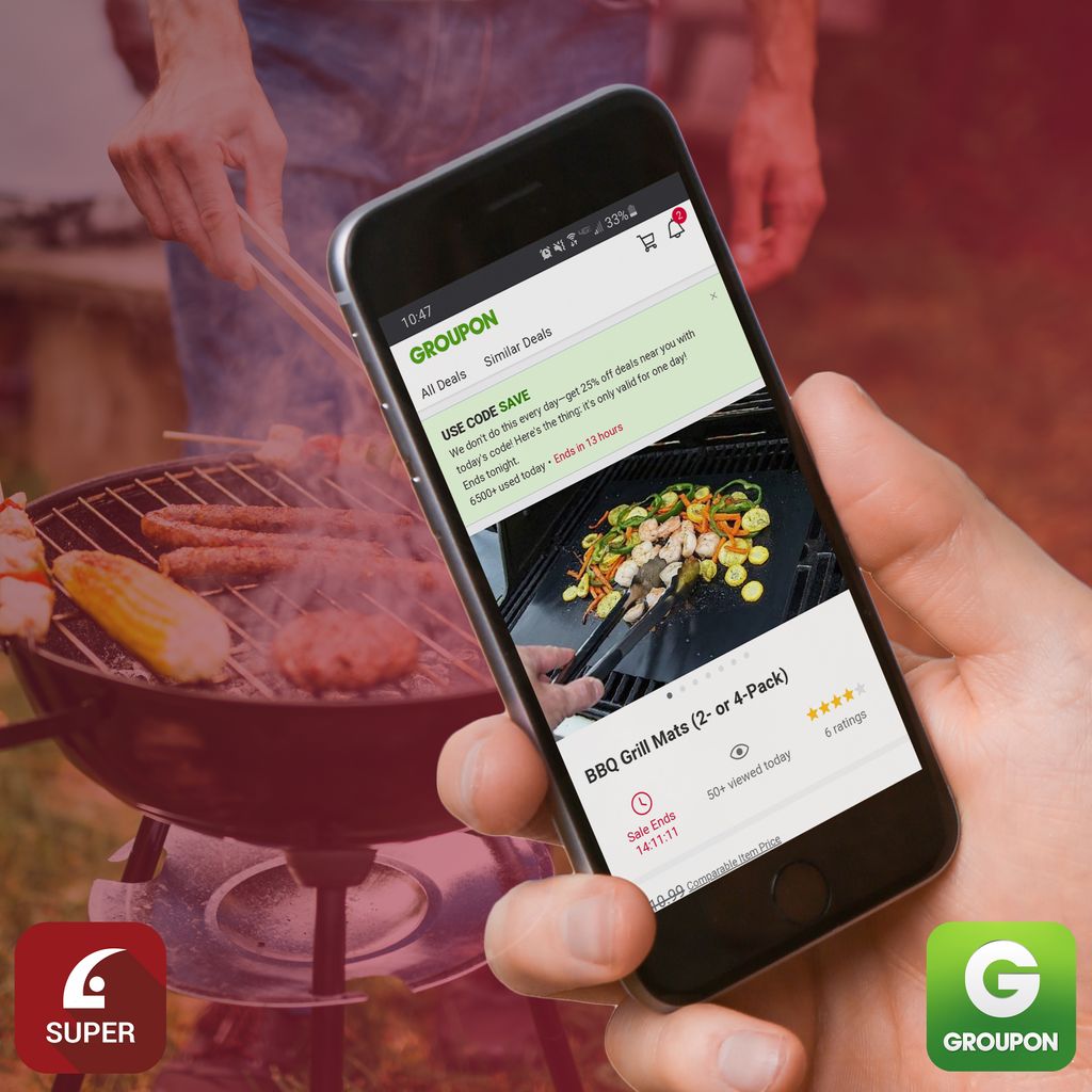 Don’t forget! The entire power of Groupon is housed right inside the Super App! Save all summer long on both local and national merchants! Find it under the Make Money section inside the Super App!
#superapp #groupon #savemoney #summershopping #onlineshopping #shoplocal