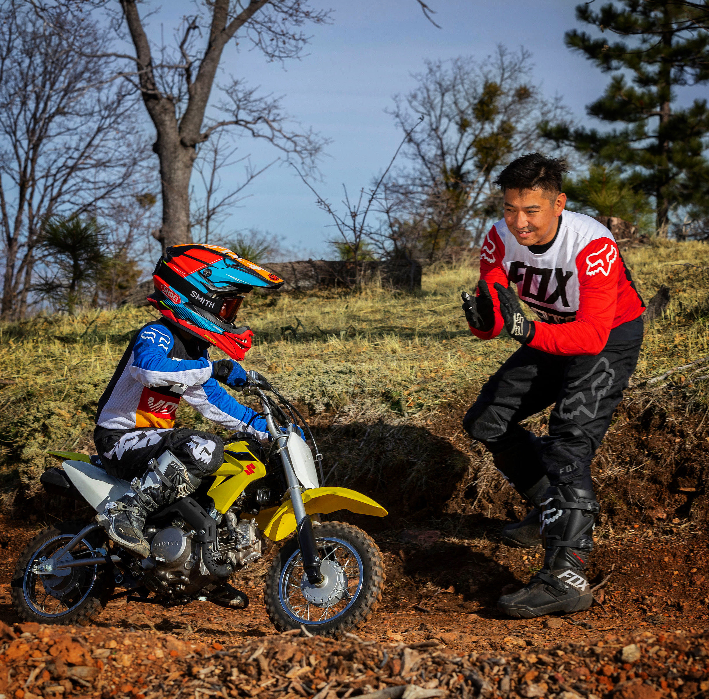 motorcycle wild camping