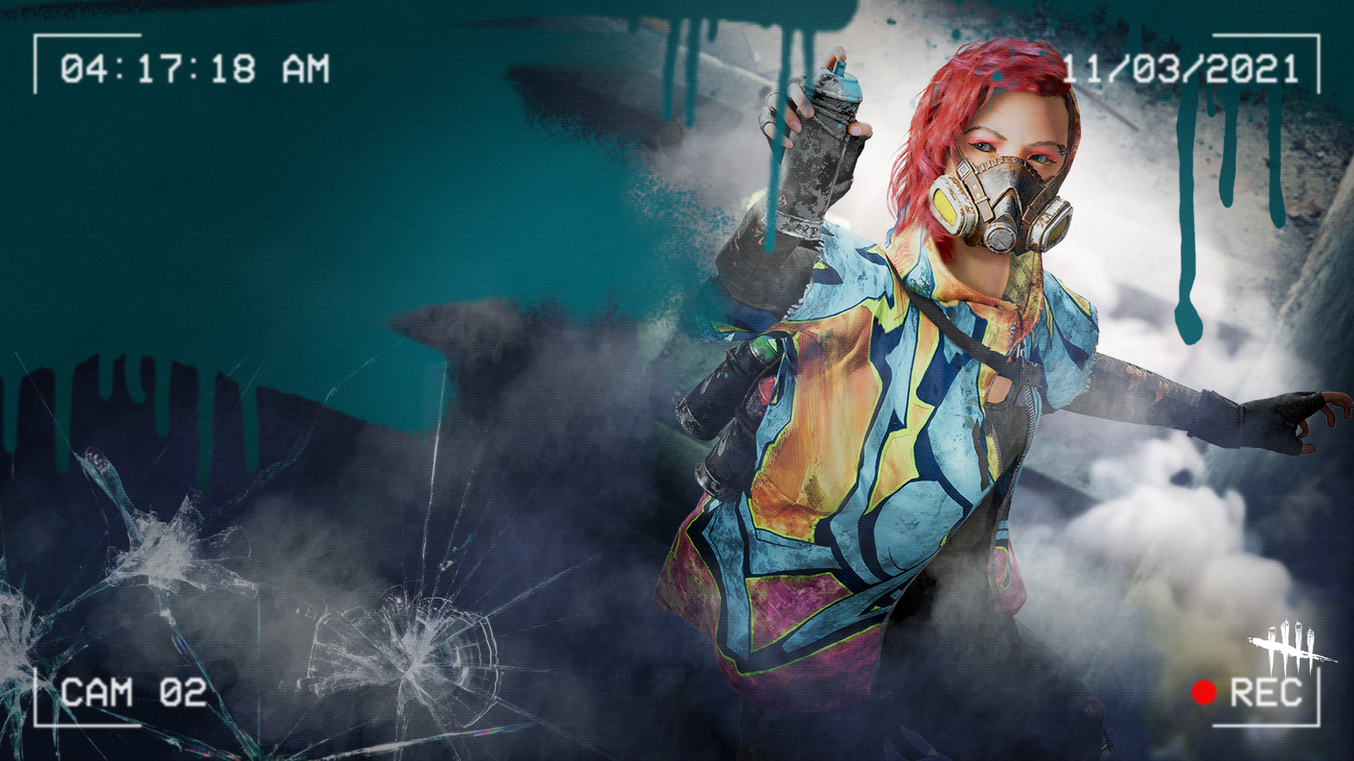 公式 Dead By Daylight 平凡な生活なんか 自分色に染め上げてやれ ネアの グラフクラフター セットがpc版 家庭版のゲーム内ストアに登場しました Deadbydaylight Dbd 新スキン