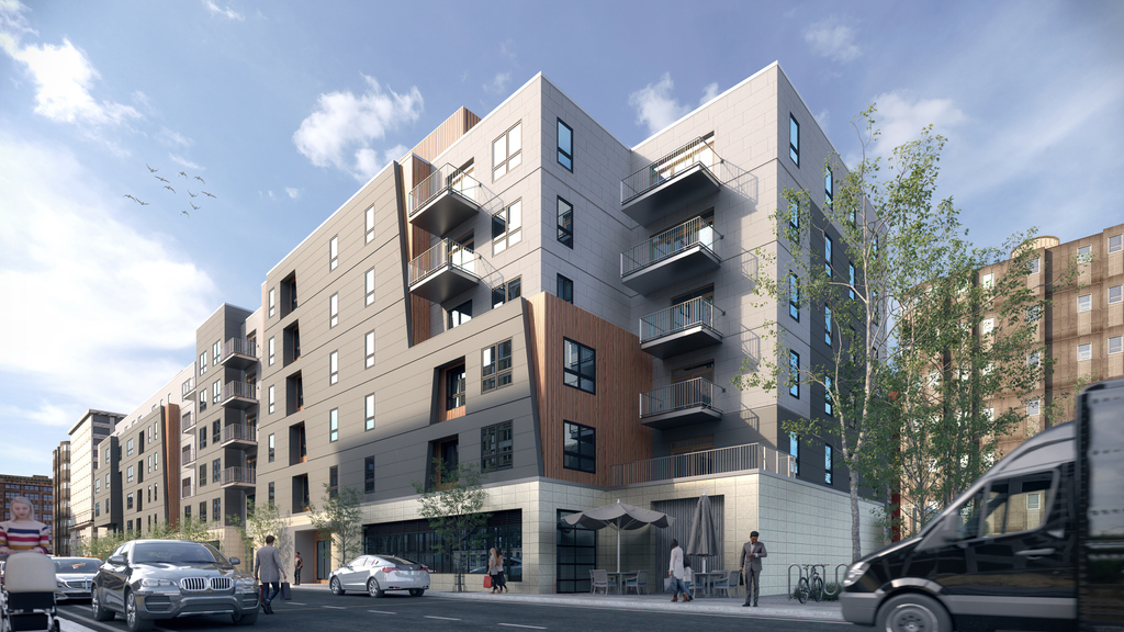 charlesgate's tweet photo. A new look for Boston: Mira brings 64 new condos to East Boston! We're thrilled to be working on this incredible new development in Eastie. 

Get more details: https://t.co/l6HsrUkCit https://t.co/dIQwyiEv5q