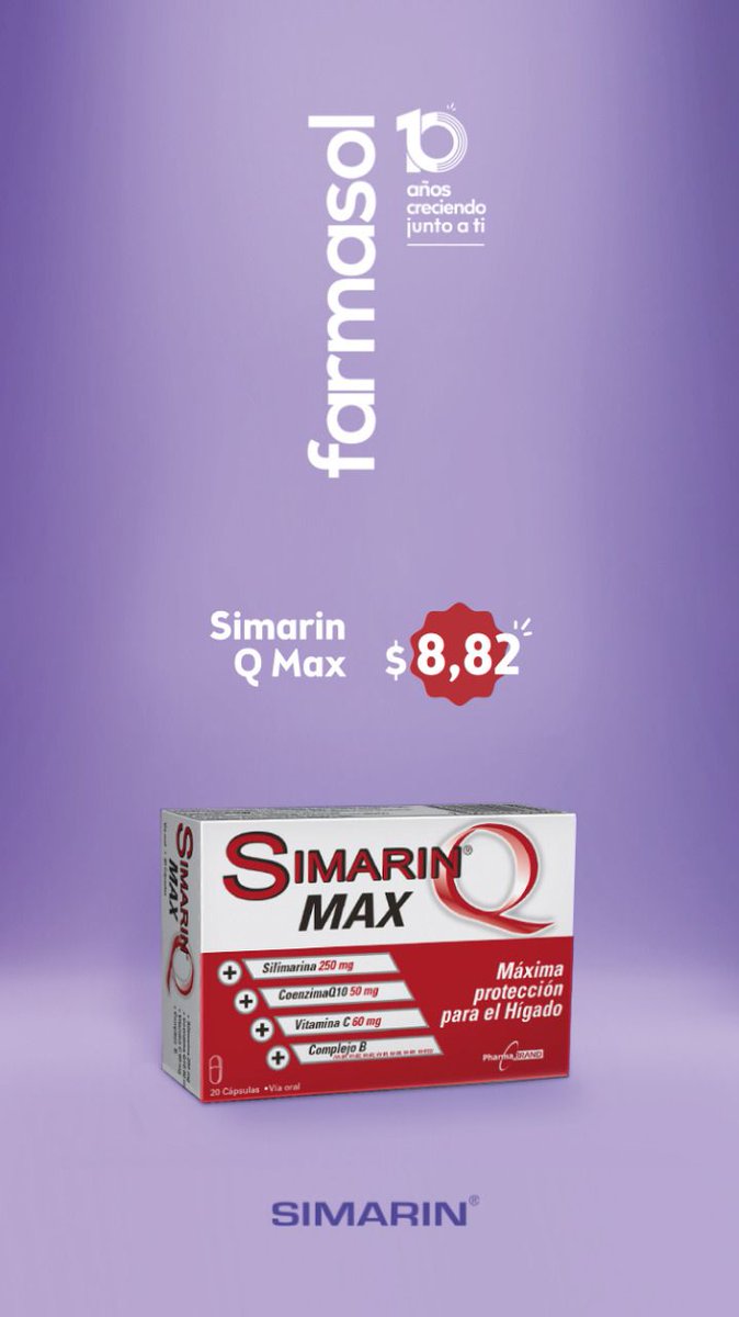 FarmasolEp's tweet photo. 🥳Seguimos de cumpleaños y queremos celébralo contigo con los mejores descuentos en productos #Simarin
👉🏻Aquiérelos en nuestras farmacias o a domicilio y sigamos creciendo juntos.
#FarmasolCreciendoJuntoATi https://t.co/sm2atTfALm