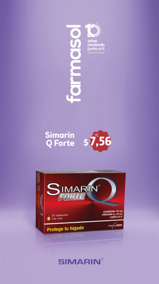 FarmasolEp's tweet photo. 🥳Seguimos de cumpleaños y queremos celébralo contigo con los mejores descuentos en productos #Simarin
👉🏻Aquiérelos en nuestras farmacias o a domicilio y sigamos creciendo juntos.
#FarmasolCreciendoJuntoATi https://t.co/sm2atTfALm