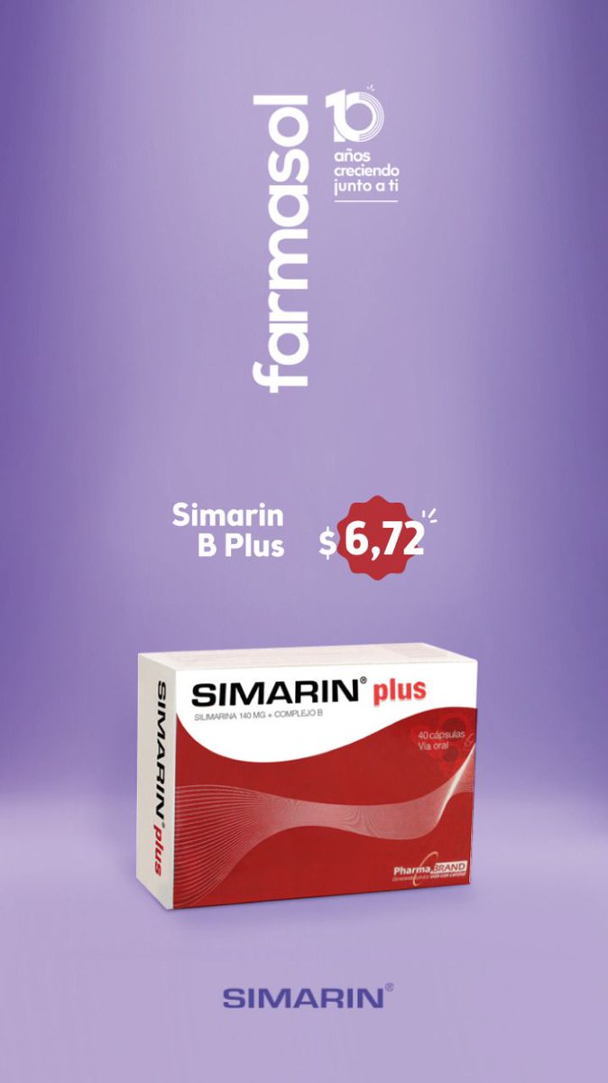 FarmasolEp's tweet photo. 🥳Seguimos de cumpleaños y queremos celébralo contigo con los mejores descuentos en productos #Simarin
👉🏻Aquiérelos en nuestras farmacias o a domicilio y sigamos creciendo juntos.
#FarmasolCreciendoJuntoATi https://t.co/sm2atTfALm