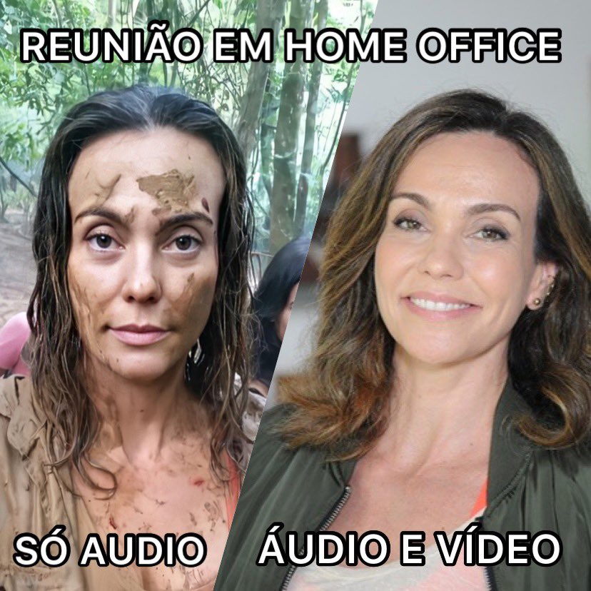 monteirosflavia's tweet photo. E não é assim? 🤣
Como vocês ficam quando entram só por áudio na reunião ? 🤔
#flaviaengracadinha #semvolta #homeofficeday #quarenteners #homeofficelife #quarentenaprodutiva https://t.co/SbXq5LbgyT
