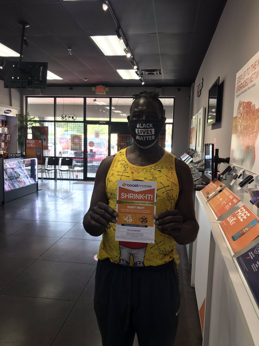 LamontG (@lamontg_boost) on Twitter photo #midatlanticsquad #boostdishingdeals #shrinkit Starting today off with a shrink it plan and a golden ticket. Pull customer from Metro. Let’s Go! #midatlanticsquad #boostdishingdeals #shrinkit Starting today off with a shrink it plan and a golden ticket. Pull customer from Metro. Let’s Go!