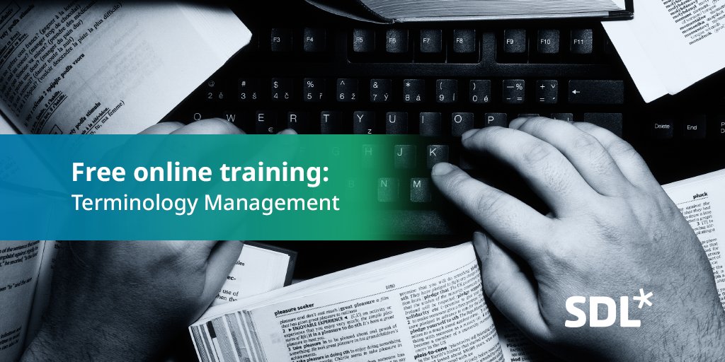 rwstrados's tweet photo. Develop your #SDLTradosStudio skills and become a Trados expert with our #TerminologyTraining series! 

The release of #SDLTradosStudio 2021 is just around the corner, so make sure you have all the #terminology management know-how ready to use! 👉 https://t.co/gvimjRS9U8 https://t.co/9JYpy6VWYi