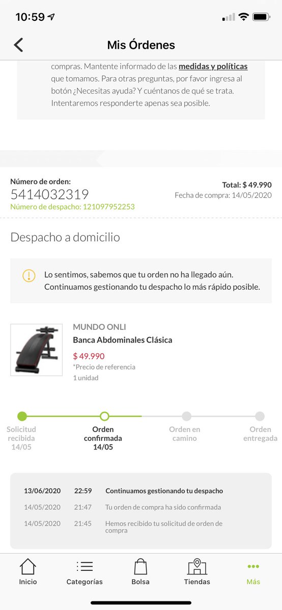 Ariel_Patan's tweet photo. Favor me pueden dar alguna respuesta válida ?? @FalabellaAyuda  veo que responden a otros usuarios https://t.co/DFMd2gdPKn
