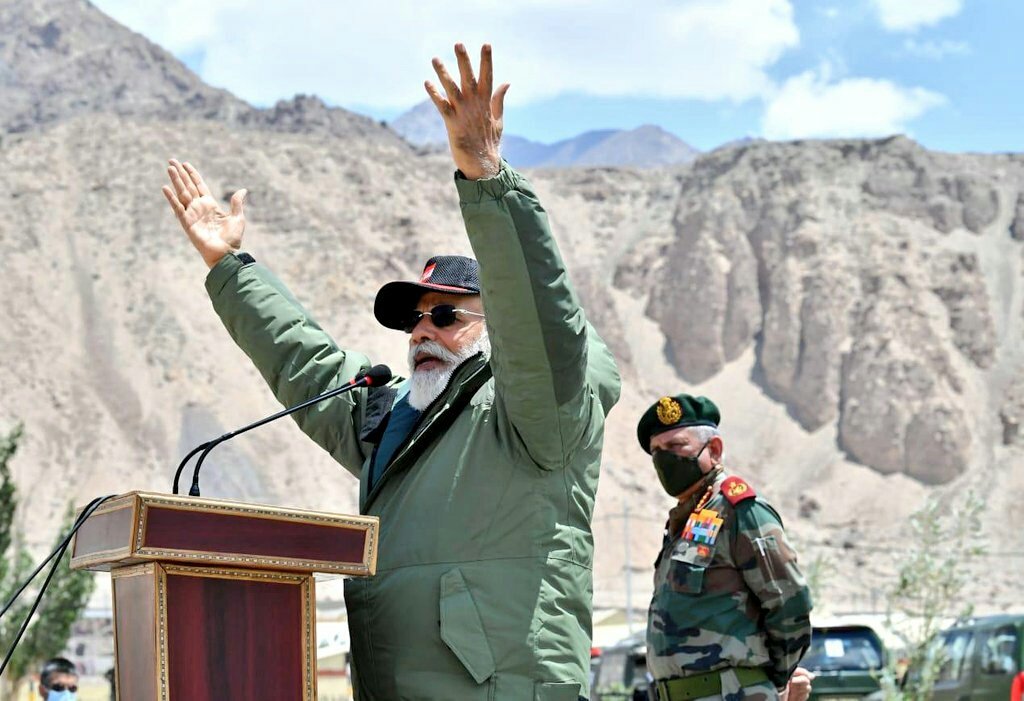 narendramodi177's tweet photo. Picture Of The Day #मोदी_की_झलक_सबसे_अलग https://t.co/wKWPyTn4Nm
