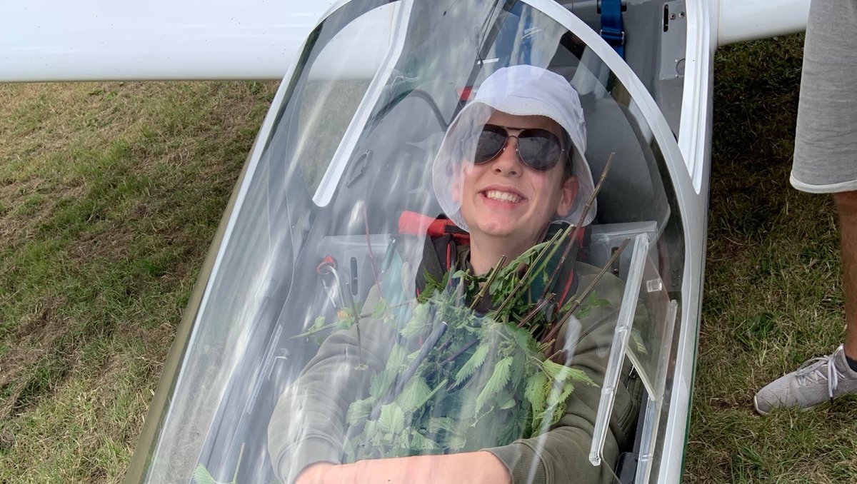 lsvgrenzland's tweet photo. Allone finally. Tristan did is first three solos and now is a proper pilot. Congrats Tristan.

#segelfliegen #segelflug #soobock #gliding #soaring #volavoile #planeur #segelflugzeug #glider #grefrath #kreisviersen https://t.co/a5kUIRUZ1j