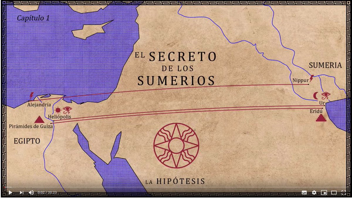 👉 Si eres fan de "Cuarto Milenio", tengo una pregunta para ti: ¿cuál es el origen de Egipto? ¿Sabes que quizá su nacimiento es más misterioso de lo que crees? 
Descubrimos la respuesta de la mano del escritor Iván González en este vídeo: ow.ly/QESA50AoMfq 
#LaHipótesis