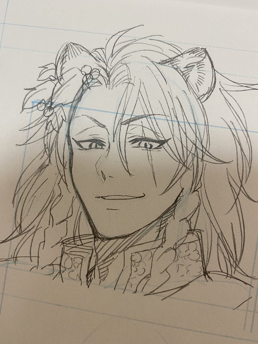 【ツイステ/レオ監(ユウ)になる予定のもの・下書き】

一つ歳をとって新しい扉開いちゃった 